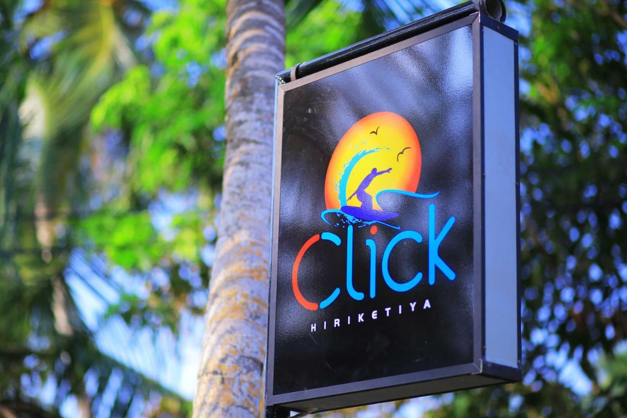 Click Hiriketiya Hotel Dikwella Eksteriør billede